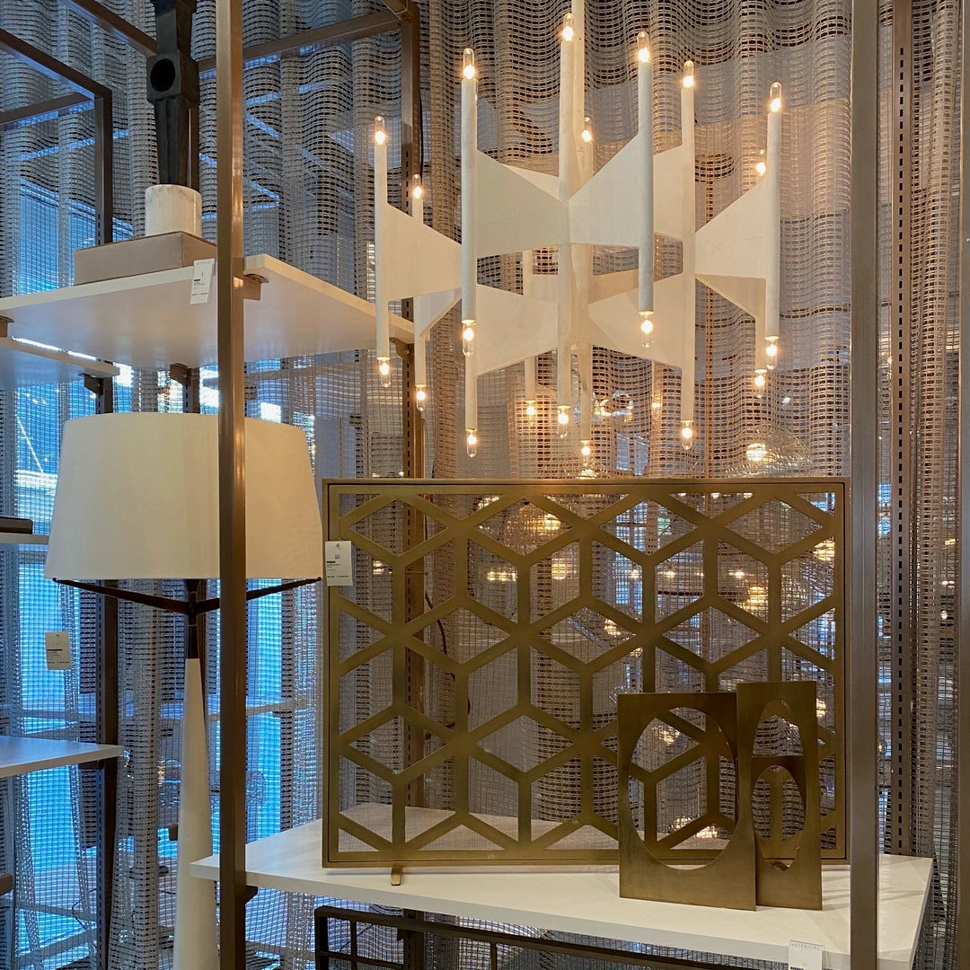 Arteriors Home Deskins Chandelier New Arrivals 6 Arteriors Home Deskins Chandelier New Arrivals