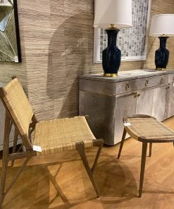 Bungalow 5 New Arrivals Hugh Lounge Chair