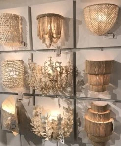 Palecek New Arrivals Seychelles Coco Sconce 10 Palecek New Arrivals Seychelles Coco Sconce