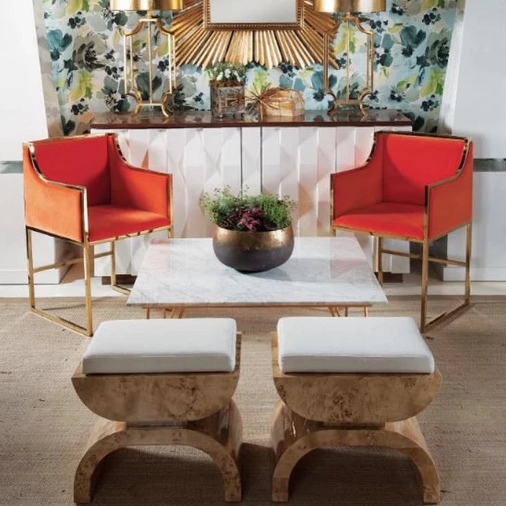 Worlds Away Biggs Stool Burl Wood 4 Worlds Away Biggs Stool Burl Wood