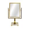 Worlds Away Caitlin Countertop Mirror Antique Brass 2 Worlds Away Caitlin Countertop Mirror Antique Brass