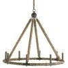 Currey And Company Bowline Chandelier 2 Currey And Company Bowline Chandelier