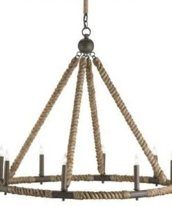 Currey And Company Bowline Chandelier