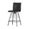 Four Hands Diaw Counter Stool Rialto Ebony New Arrivals 1 Four Hands Diaw Counter Stool Rialto Ebony New Arrivals