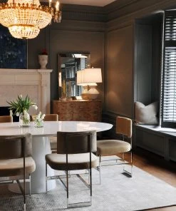 Worlds Away Bonnie Table Lamp White New Arrivals