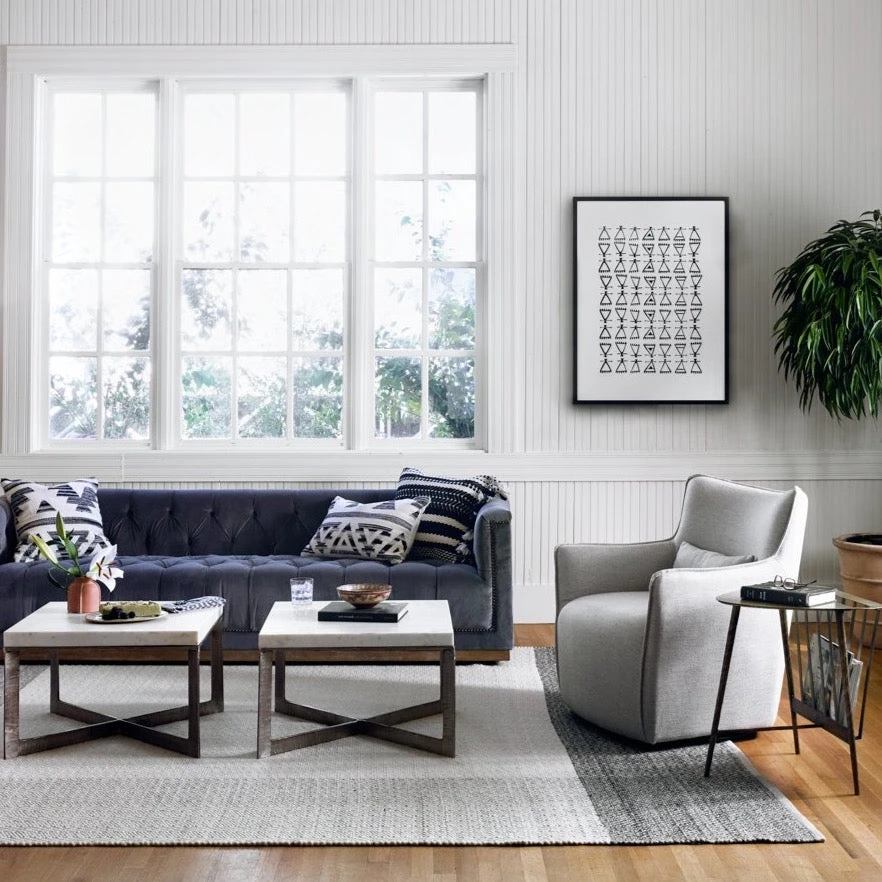 Four Hands Kimble Swivel Chair Noble Platinum New Arrivals 4 Four Hands Kimble Swivel Chair Noble Platinum New Arrivals