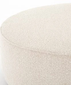 Four Hands Sinclair Large Round Ottoman Knoll Natural New Arrivals 8 Four Hands Sinclair Large Round Ottoman Knoll Natural New Arrivals