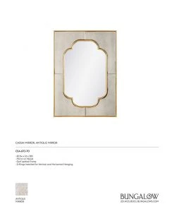 Bungalow 5 Cassia Mirror Two Sizes New Arrivals