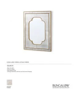 Bungalow 5 Cassia Mirror Two Sizes New Arrivals