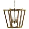 Currey And Company Bastian Lantern Large