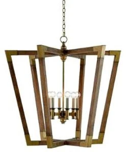 Currey And Company Bastian Lantern Large