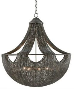 Currey And Company New Arrivals Eduardo Chandelier