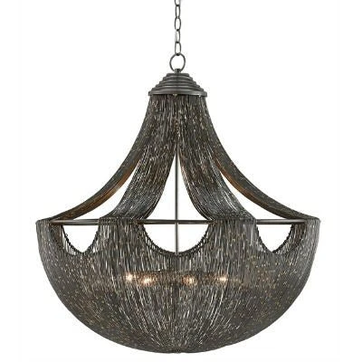 Currey And Company New Arrivals Eduardo Chandelier 3 Currey And Company New Arrivals Eduardo Chandelier