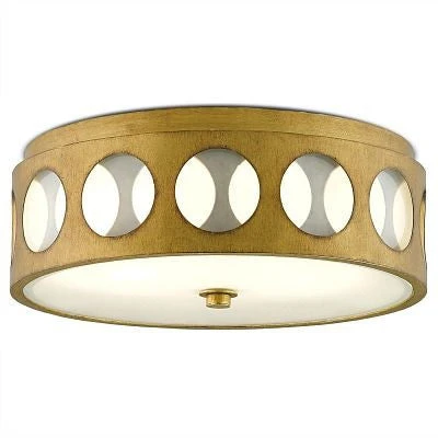 Currey And Company New Arrivals Go-Go Flush Mount 3 Currey And Company New Arrivals Go-Go Flush Mount