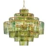 Currey And Company Sommelier Chandelier Green New Arrivals 1 Currey And Company Sommelier Chandelier Green New Arrivals