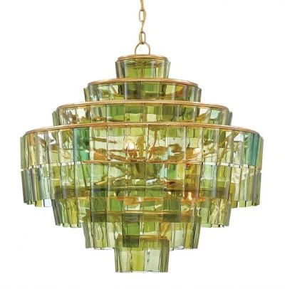 Currey And Company Sommelier Chandelier Green New Arrivals 3 Currey And Company Sommelier Chandelier Green New Arrivals