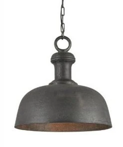 Currey And Company Timpano Pendant Small