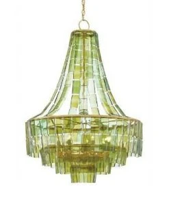 Currey And Company Vintner Chandelier Green New Arrivals