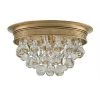 Currey And Company Worthing Flush Mount Ceiling Light 2 Currey And Company Worthing Flush Mount Ceiling Light