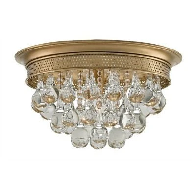 Currey And Company Worthing Flush Mount Ceiling Light 3 Currey And Company Worthing Flush Mount Ceiling Light