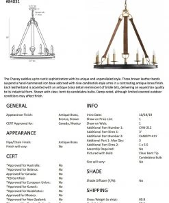 Arteriors Home Chaney Chandelier 18 Arteriors Home Chaney Chandelier