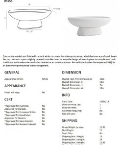 Arteriors Home New Arrivals Chelsea Centerpiece 19 Arteriors Home New Arrivals Chelsea Centerpiece