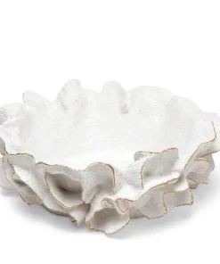 Made Goods Coco Bowl Gold Trim New Arrivals