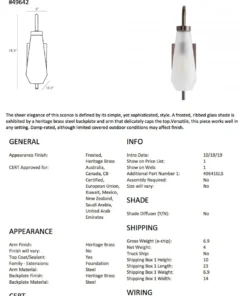 Arteriors Home Conrad Sconce Heritage Brass 6 Arteriors Home Conrad Sconce Heritage Brass