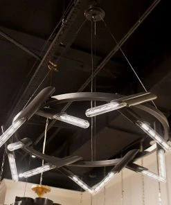 Currey And Company Luciole Chandelier 8 Currey And Company Luciole Chandelier