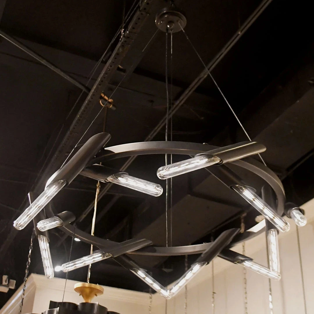 Currey And Company Luciole Chandelier 5 Currey And Company Luciole Chandelier