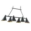 Currey And Company Culpepper Rectangular Chandelier