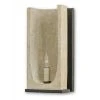 Currey And Company New Arrivals Rowland Wall Sconce 1 Currey And Company New Arrivals Rowland Wall Sconce