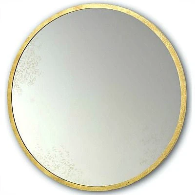 Currey And Company Aline Round Mirror 3 Currey And Company Aline Round Mirror