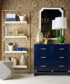 Worlds Away New Arrivals Declan Chest Navy