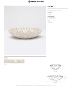Made Goods Darci Marble Bowl New Arrivals 11 Made Goods Darci Marble Bowl New Arrivals