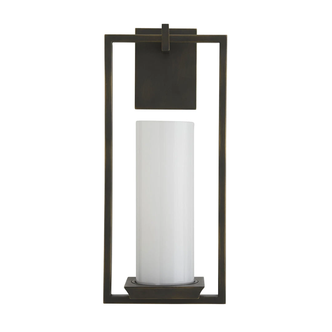 Arteriors Home Pillar Sconce Aged Bronze 3 Arteriors Home Pillar Sconce Aged Bronze