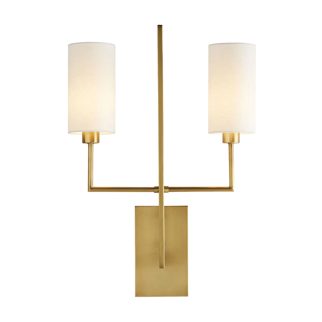 Arteriors Home Blade Sconce Antique Brass 6 Arteriors Home Blade Sconce Antique Brass