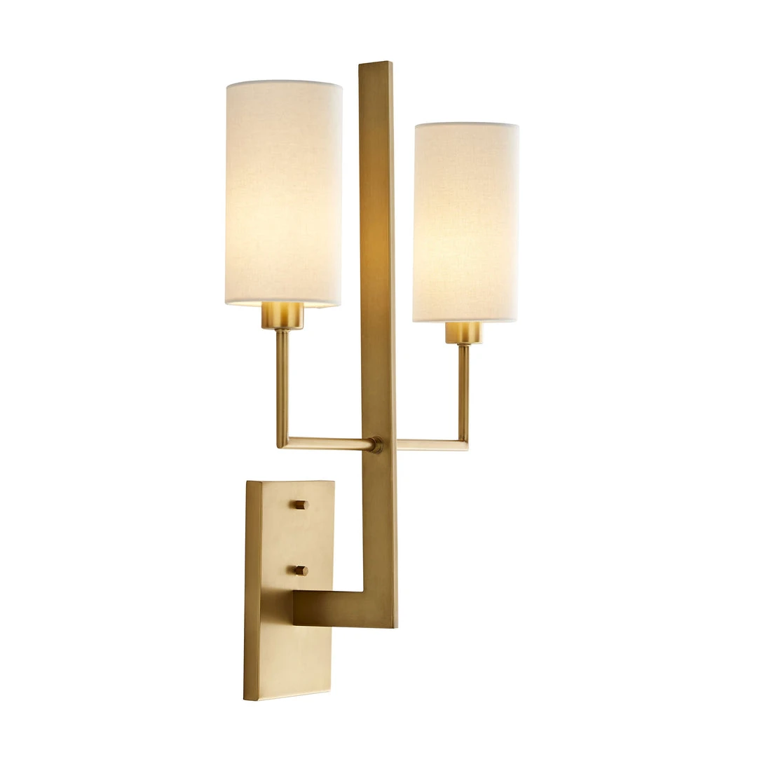 Arteriors Home Blade Sconce Antique Brass 10 Arteriors Home Blade Sconce Antique Brass