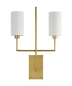 Arteriors Home Blade Sconce Antique Brass