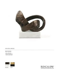 Bungalow 5 New Arrivals Demi Statue Bronze 12 Bungalow 5 New Arrivals Demi Statue Bronze