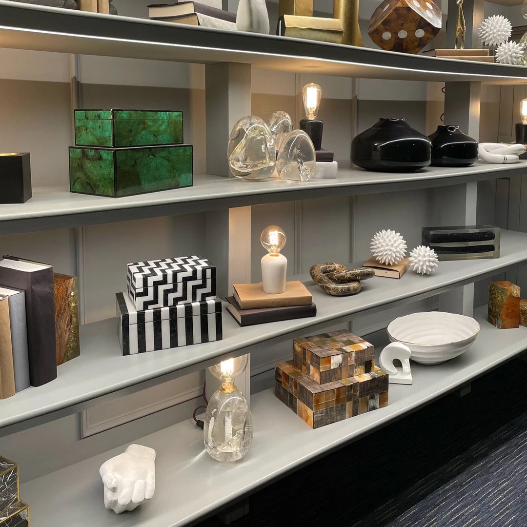 Made Goods Escher Box Set Black And White Marble New Arrivals 5 Made Goods Escher Box Set Black And White Marble New Arrivals