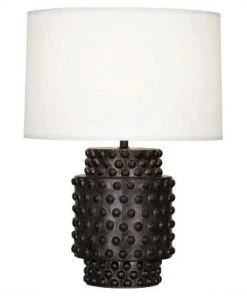 Robert Abbey Dolly Accent Lamp Brown Tea New Arrivals