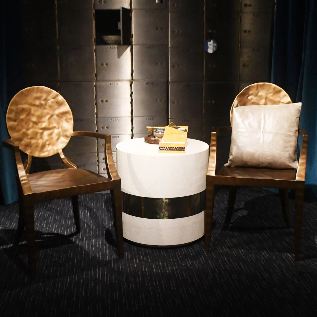 Made Goods Daphne Chair Gold Made Goods Daphne Chair Gold