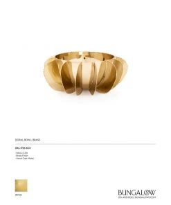 Bungalow 5 Doral Bowl Brass New Arrivals