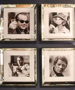 Worlds Away Jack Nicholson Mirrored Wall Art New Arrivals 6 Worlds Away Jack Nicholson Mirrored Wall Art New Arrivals