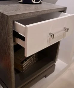 Worlds Away Dakota Side Table Grey Cerused Oak New Arrivals 10 Worlds Away Dakota Side Table Grey Cerused Oak New Arrivals