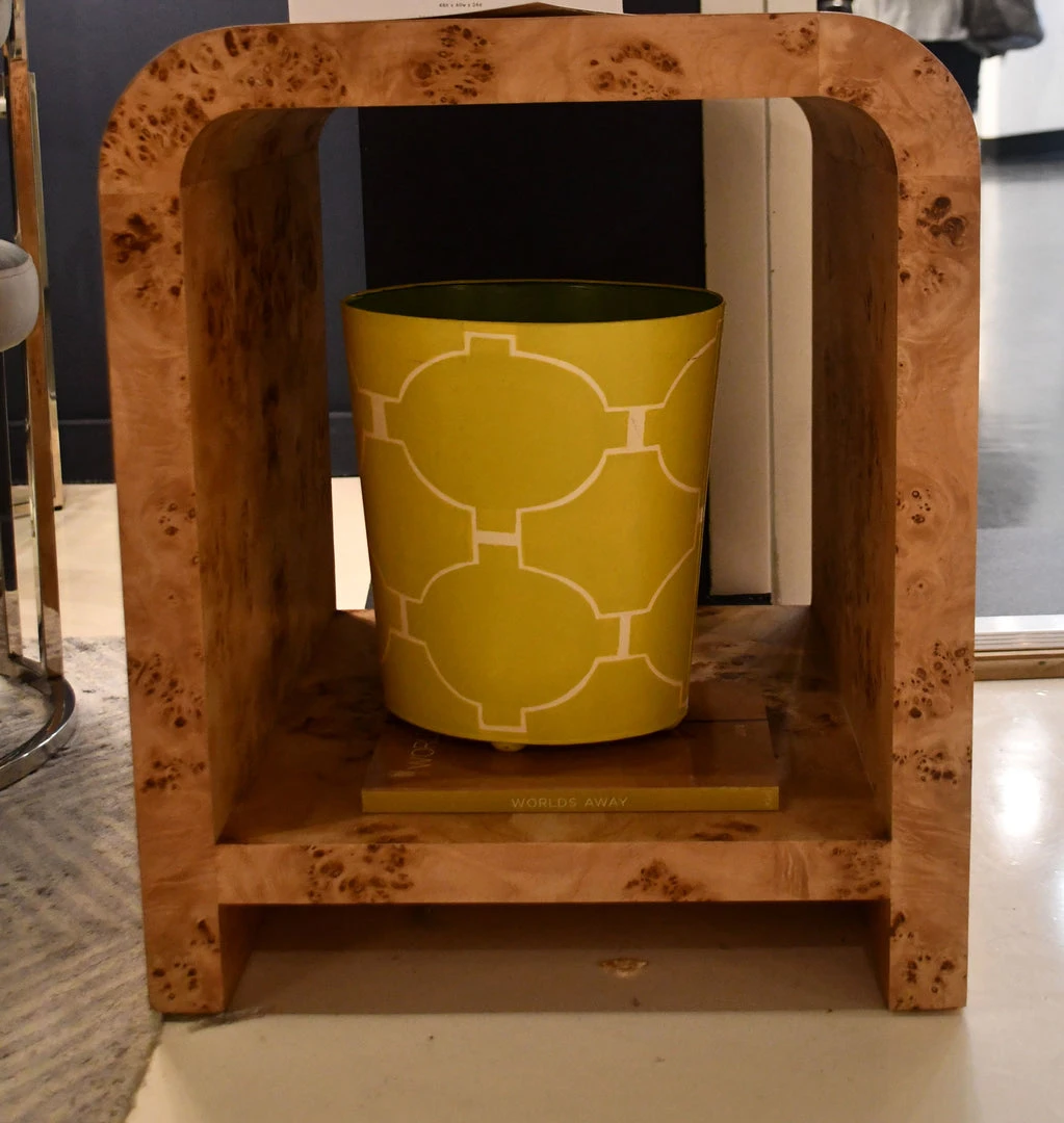 Worlds Away New Arrivals Putnam Dark Burl Wood Side Table 5 Worlds Away New Arrivals Putnam Dark Burl Wood Side Table