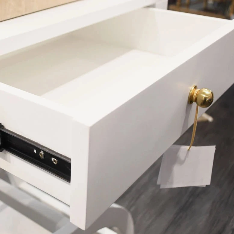 Worlds Away Alexis Side Table White Lacquer 5 Worlds Away Alexis Side Table White Lacquer