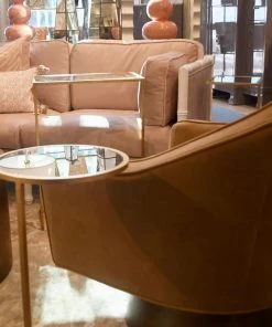 Worlds Away New Arrivals Monaco Round Cigar Table Gold 8 Worlds Away New Arrivals Monaco Round Cigar Table Gold