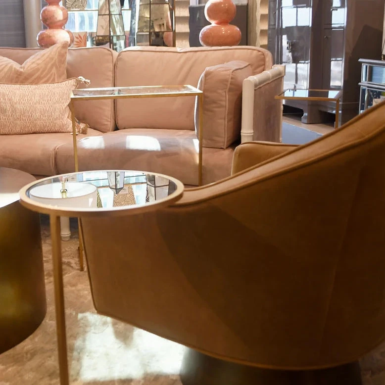 Worlds Away New Arrivals Monaco Round Cigar Table Gold 5 Worlds Away New Arrivals Monaco Round Cigar Table Gold